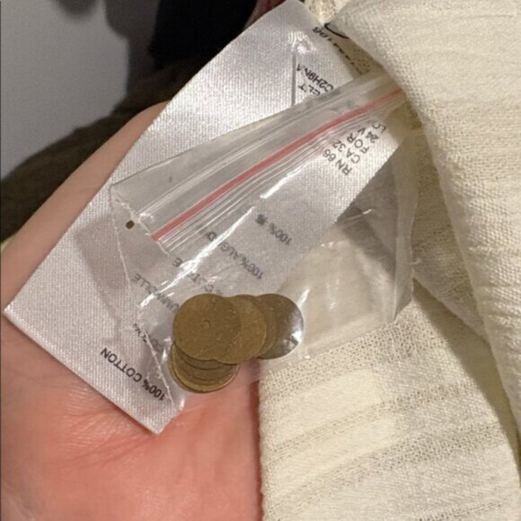 Free People Tallie embroidered tunic in the ivory combo color- 100% Cotton - Picture 11 of 12